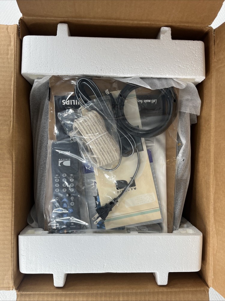 Philips DSX5350R Digital Multi-Satellite Receiver with Remote (NEW)