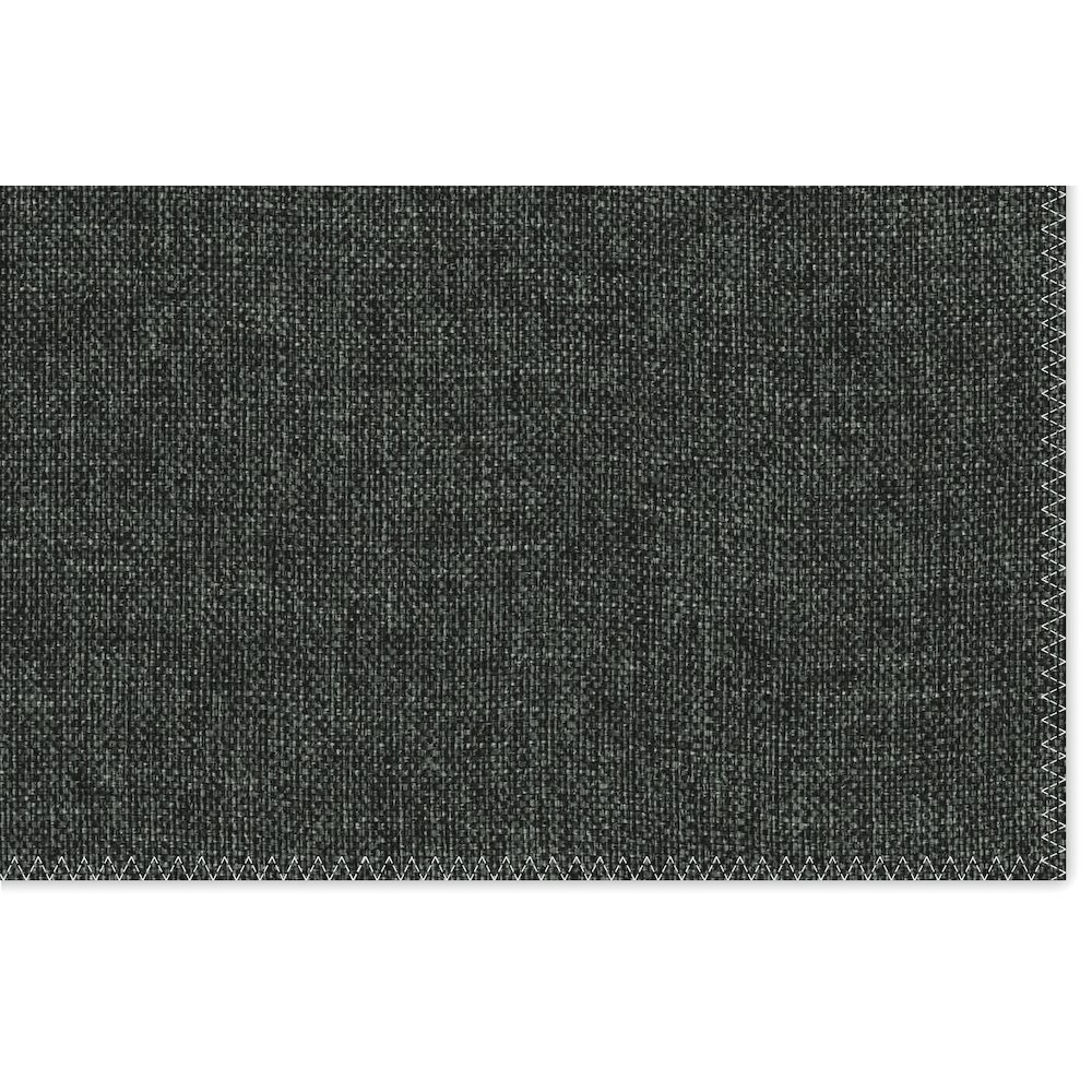 Upholstered Headboard Queen Gray