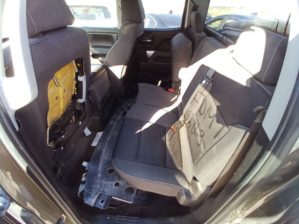 Display Screen w/Control Panel from 2014 Chevrolet Silverado 1500 12457287