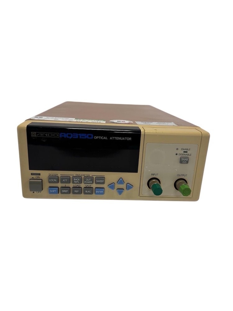 ANDO AQ3150 OPTICAL ATTENUATOR