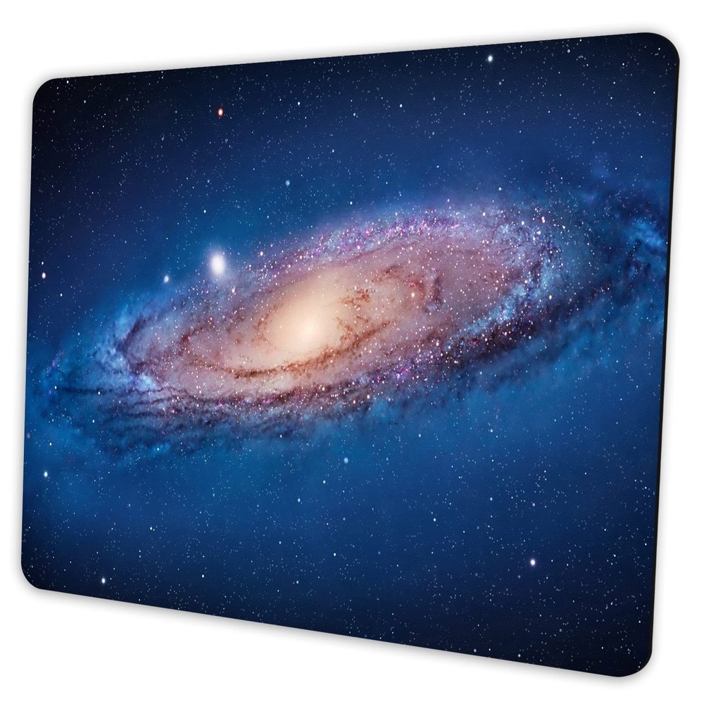 Nebula Mouse pad Small Computer Mouse pad with Personalized Galaxy Design Off...