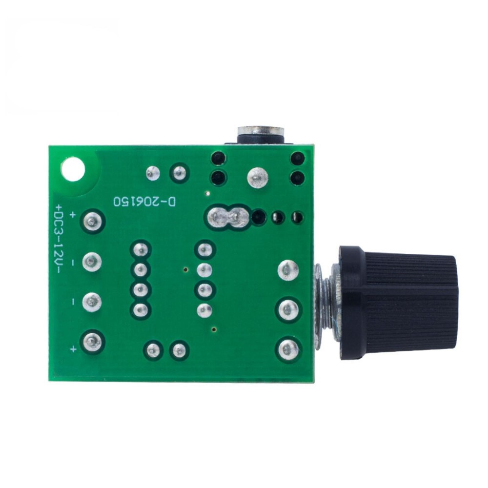 2 *Adjustable Volume LM386 Mini Mono Audio Power Amplifier Board DC3V~12V Module