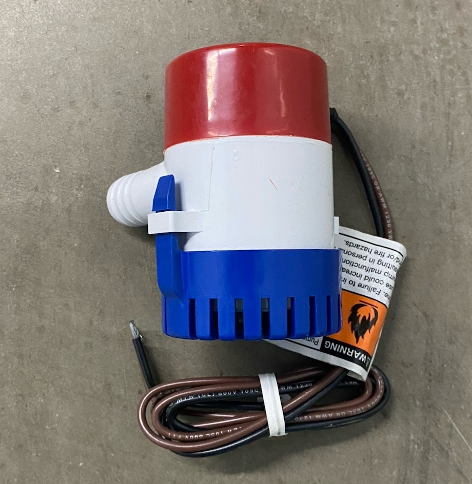 Rule 24D BILGE PUMP 2601