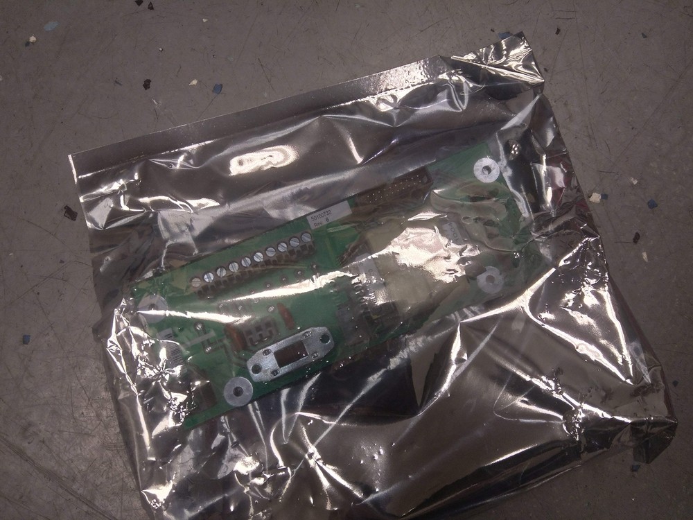 TRANE 34103106REV3 TERMINATOR TRACKER BOARD 163634