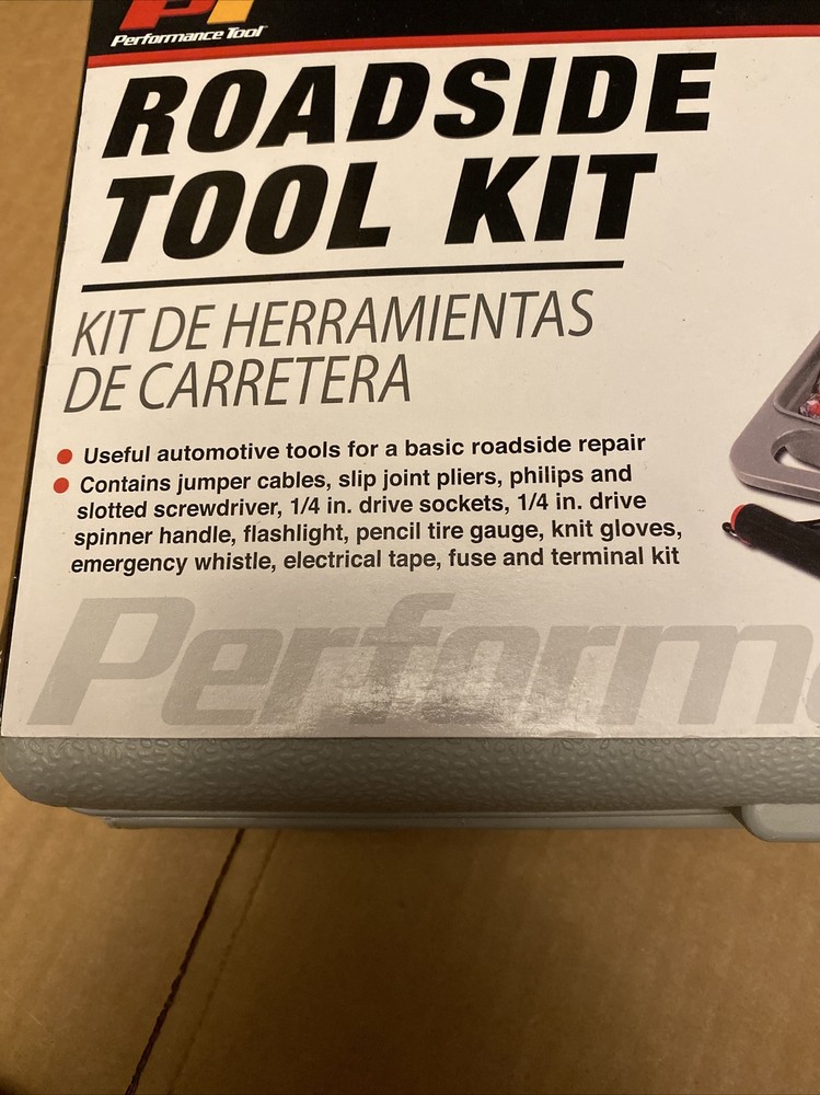 Performance NEW Emergency Vehicle Tool Kit
