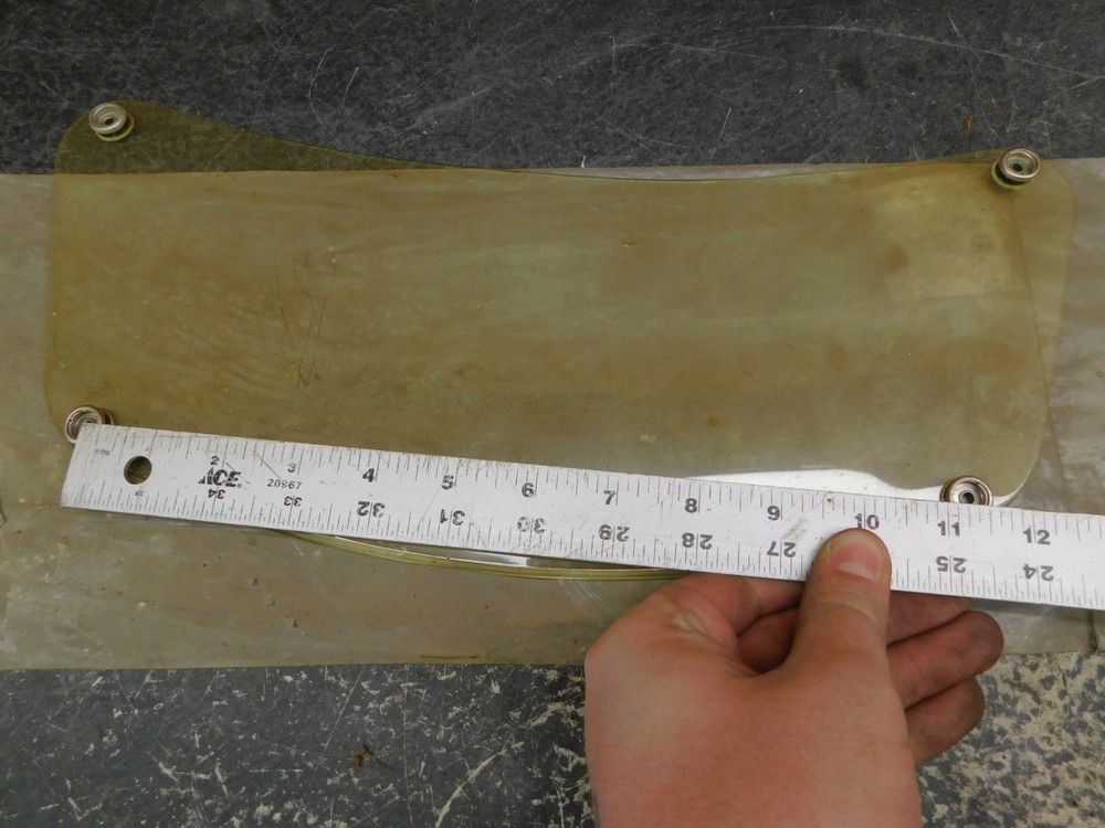 Vintage Helmet Visor #1 1315