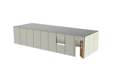 32' x 12' Inplant Office
