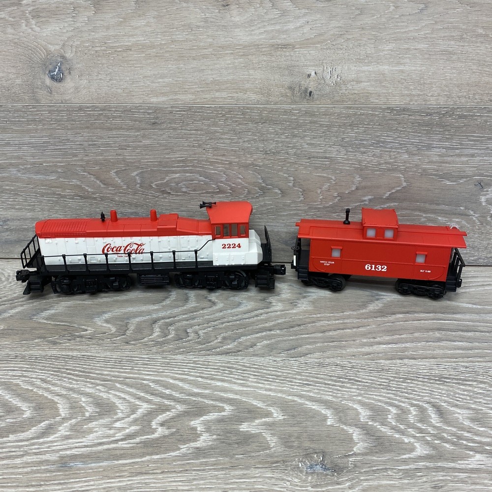 K-Line Coca Cola O Gauge Train Set