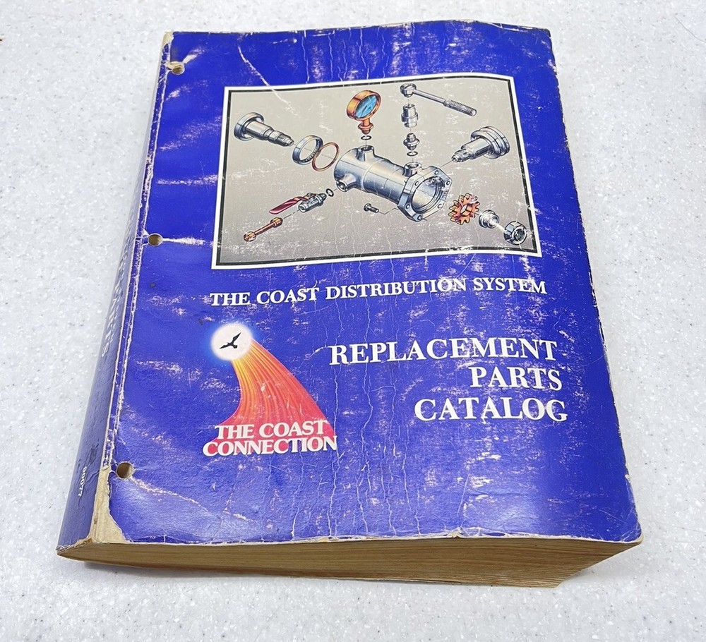 The Coast Connection Replacement Parts Catalog