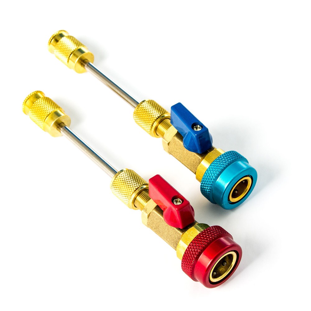 R134A Valve Core Quick Remover Installer Replace Valve Cores Without Discharging