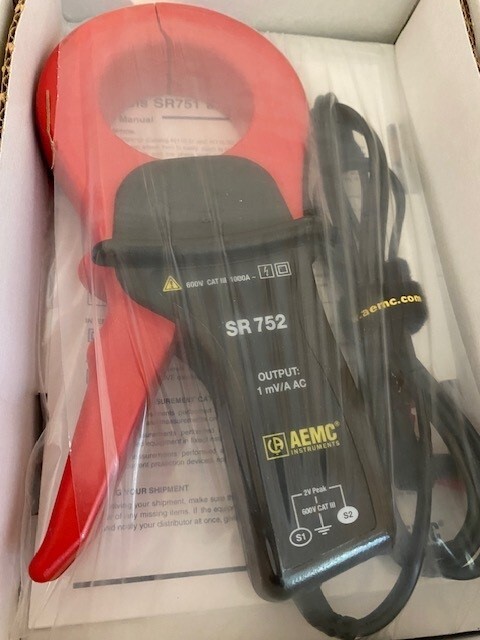 AEMC One Source AC Current Probe SR752