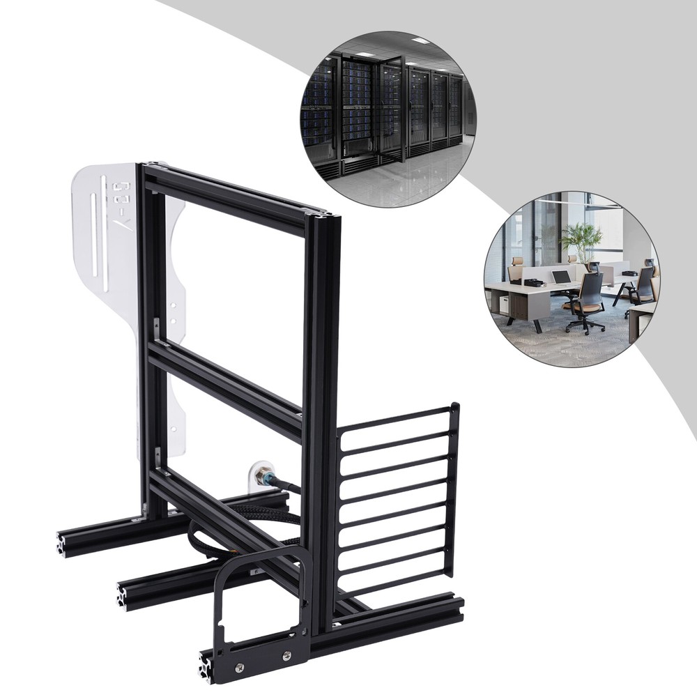 DIY PC Frame Vertical Test Bench Open Air Case Chassic Motherboard Frame Holder