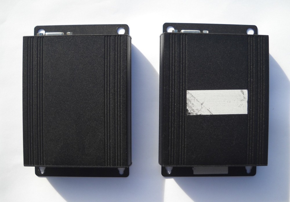 Aurora ASP-CATX1VS Transmitter Lot (2) HDMI CAT5 Extenders