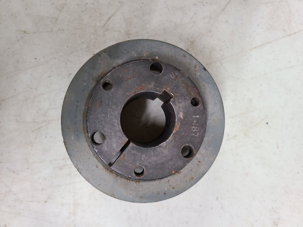 362B Sheave With Taper Bushing