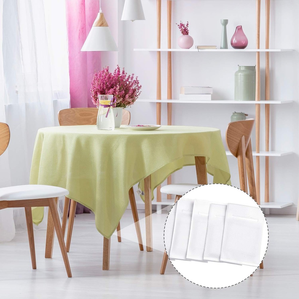 Curtain Drapery Weights Vinyl Covered Bottom Weights Sewing Kit 28 PCS