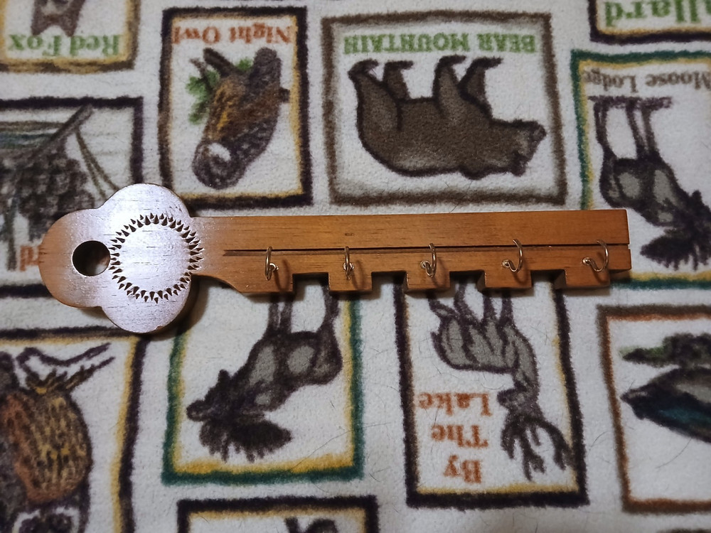 Handmade Wooden Key Holder