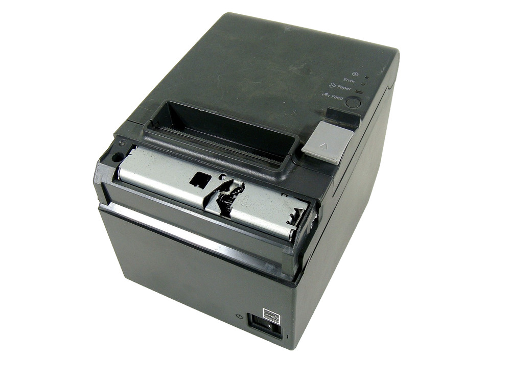 Epson TM-T20II USB Model M267D USB Thermal Receipt Printer No Cords Read