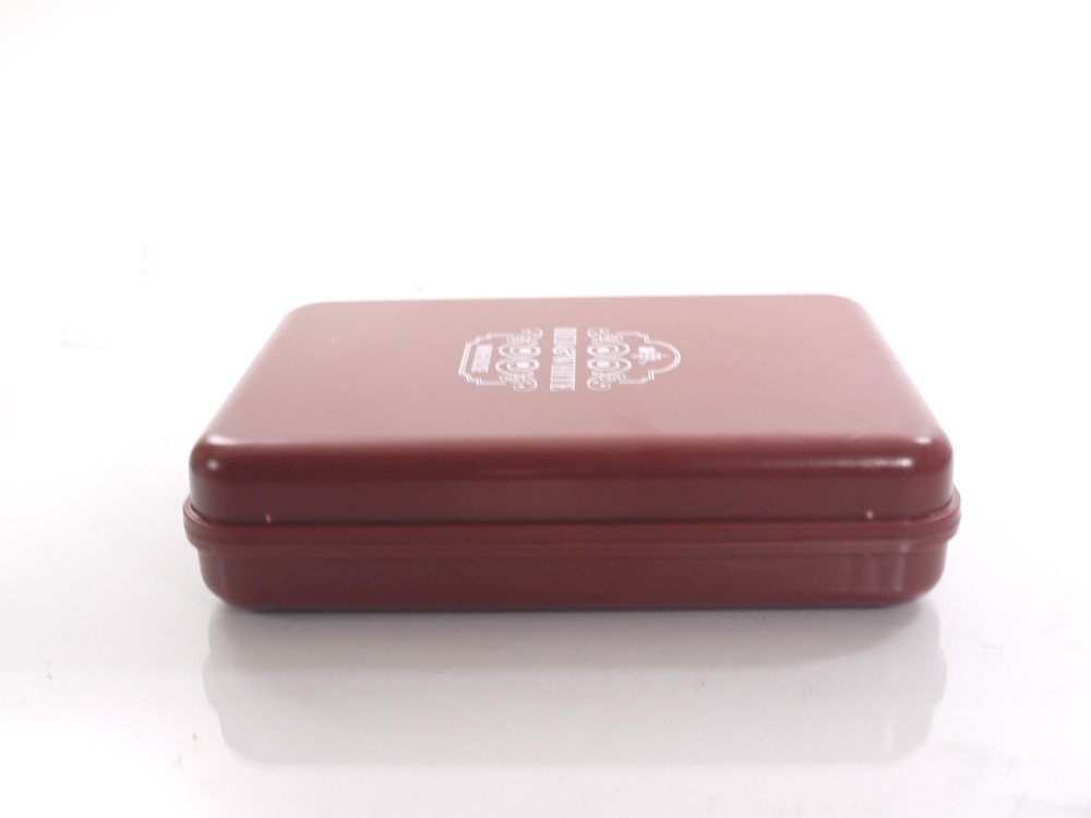 2 Brookstone Compact Wine Accessories 9PCS Kit NO CLEAR BOX