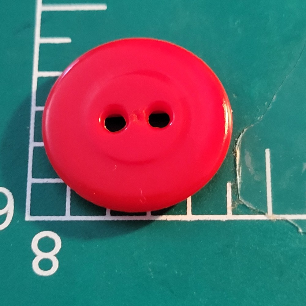Vintage Colt # 90 button RED confirmed 3/4" excellent bottle cap