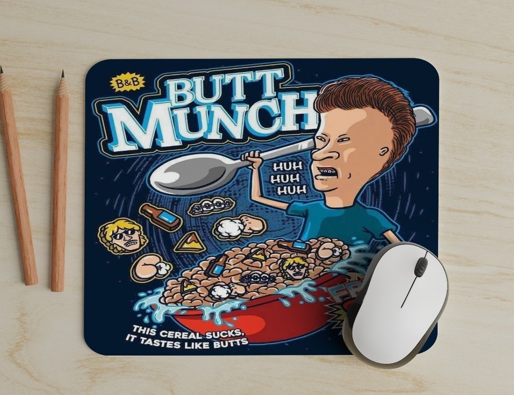 Beavis and Butthead Mouse Pad Personalize *Choose Design*
