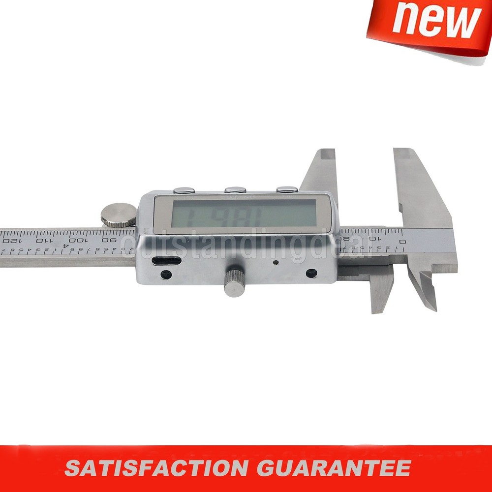 MiYee MY-702-200 0-200mm Digital Vernier Caliper with Back Light Function os67