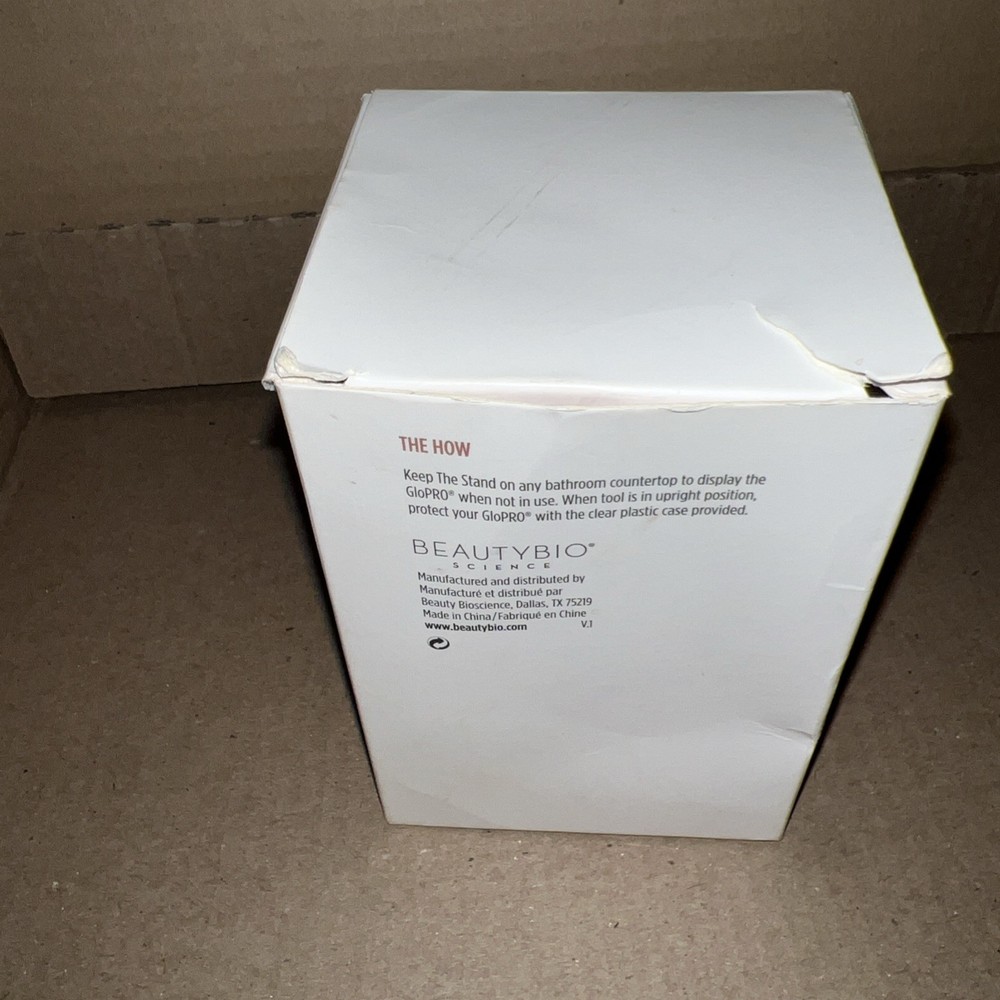 Beauty Bioscience GloPRO Microneedling Tool Stand Open Box