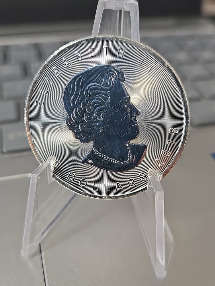 2018 Canada 1oz silver Lucky Dragon