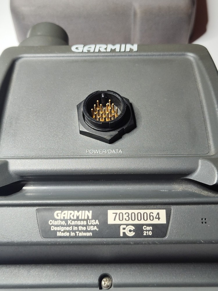 Garmin GPSmap 398 Chartplotter / Fishfinder head unit only