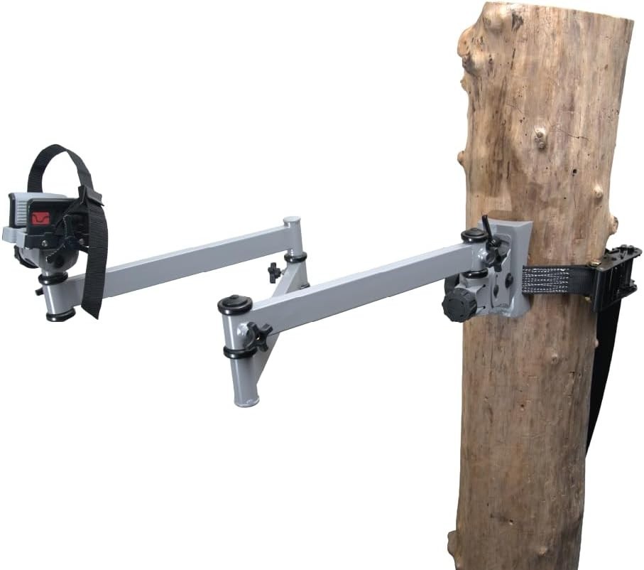 Aluminum Tripod with Durable Frame, Lightweight, Stable Design, Bubble Level,...