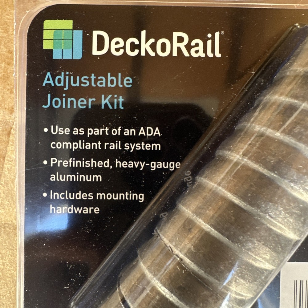 Deckorail adjustable joiner kit