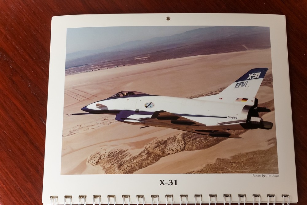 1993 NASA Dryden Flight Projects Calendar