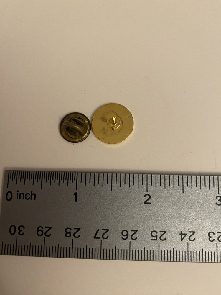 Service Award 10 Lapel Pin P83