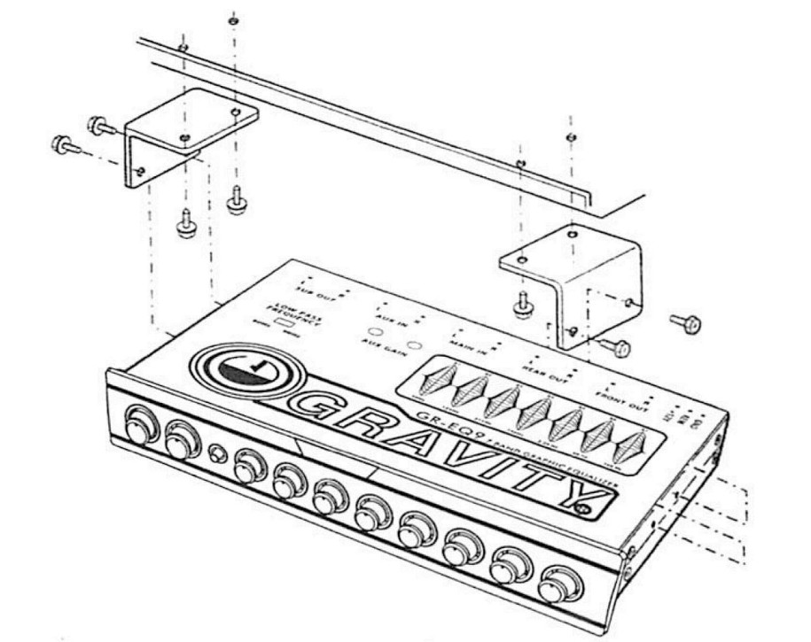 7 Band Graphic Equalizer GR-EQ9