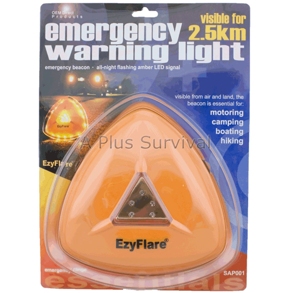 EZ Flare Emergency Warning Light - Strobe LED Traffic