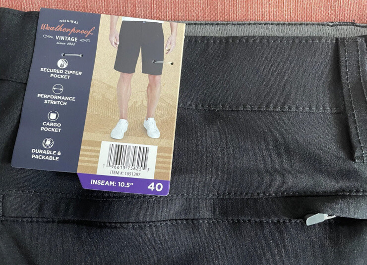 Weatherproof Performance Stretch Shorts