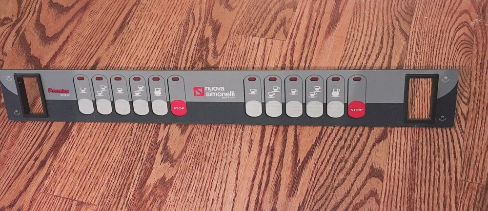 Nuova Simonelli Espresso Machine Touch Pad