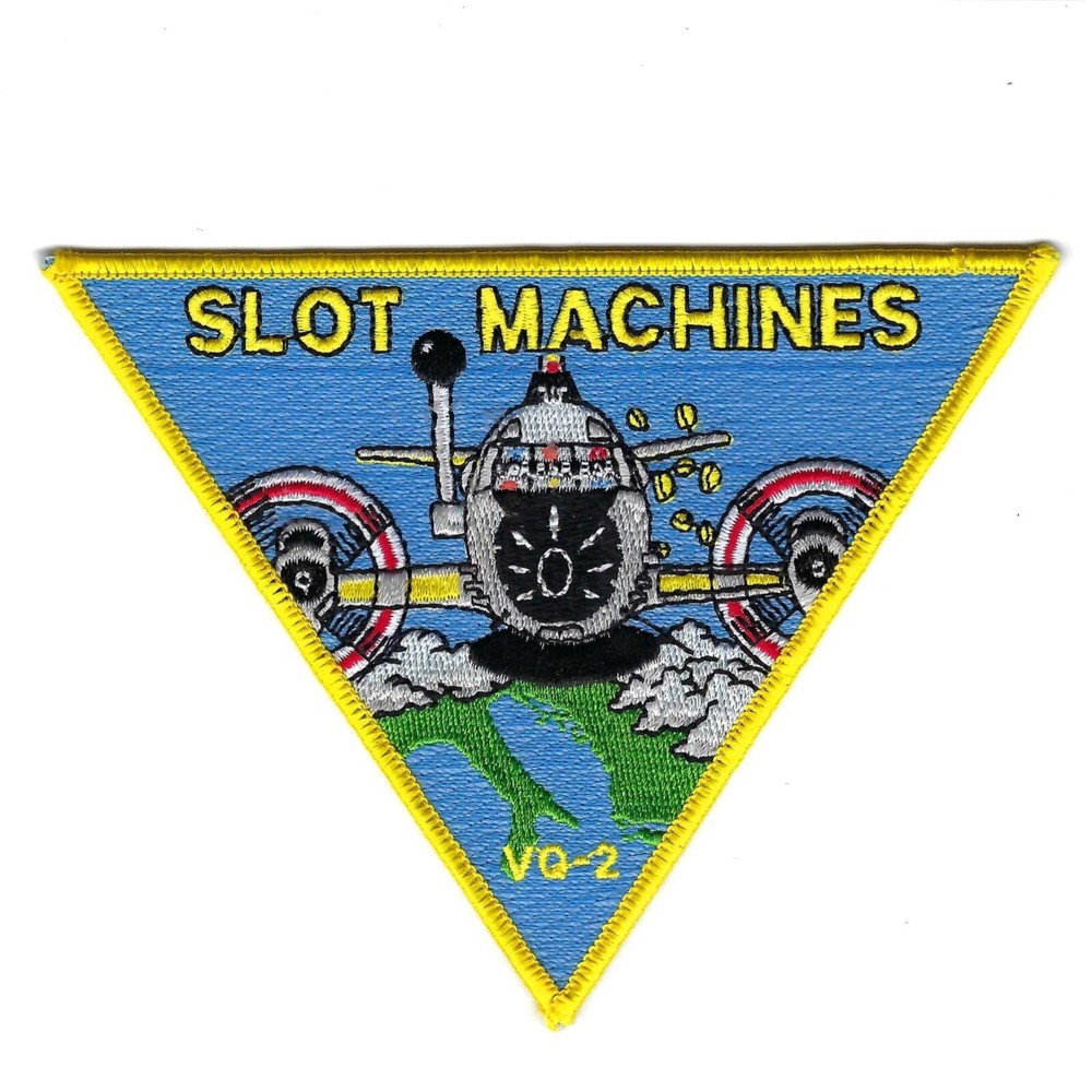 VQ- 2 "SLOT MACHINES"  patch