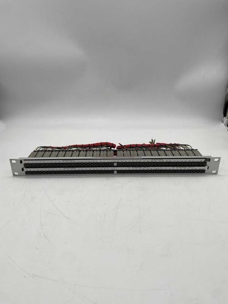 Mosses & Mitchell Solder Point Patchbay