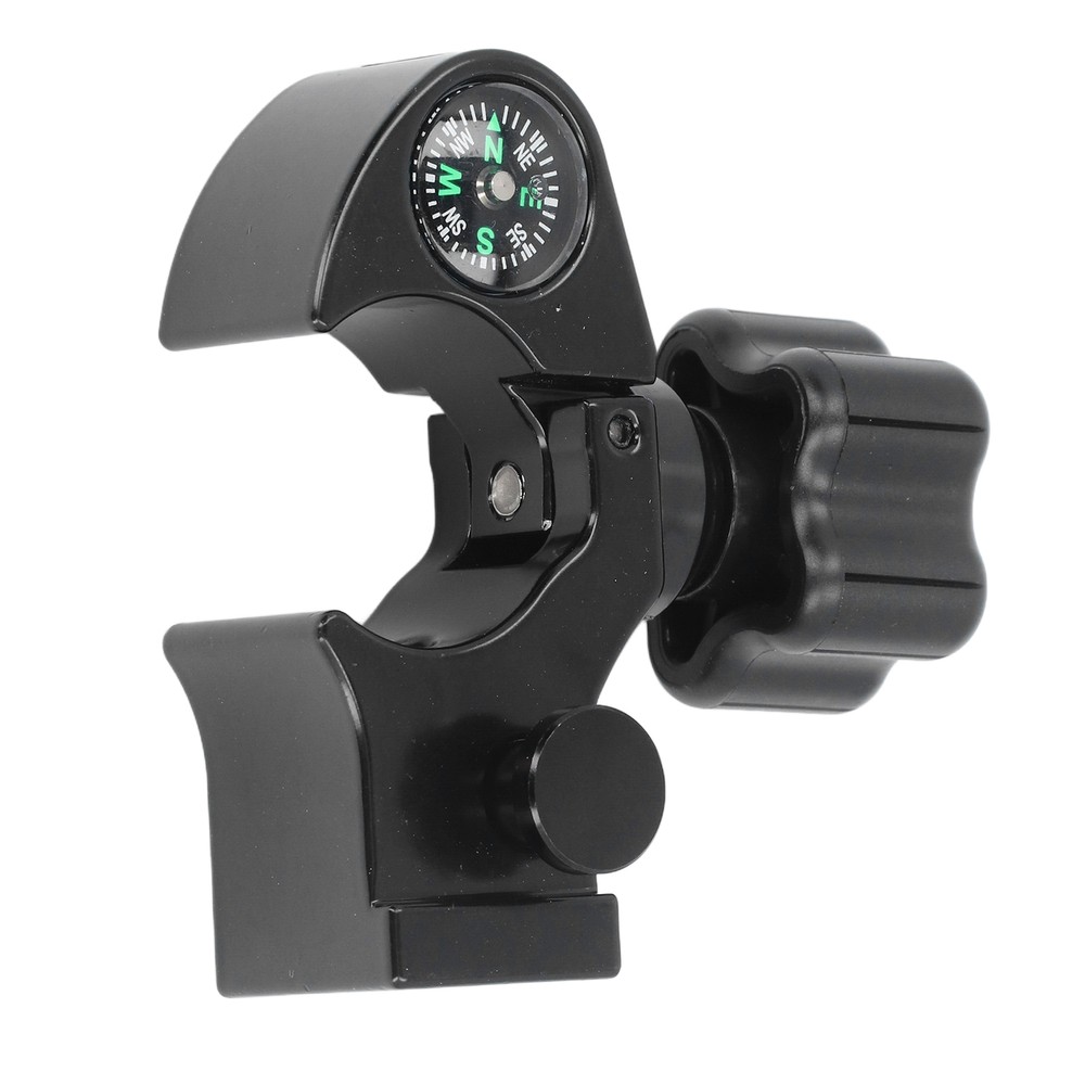 32mm Range Pole Cradle Bracket Aluminum Alloy Universal Data Collector Cradle