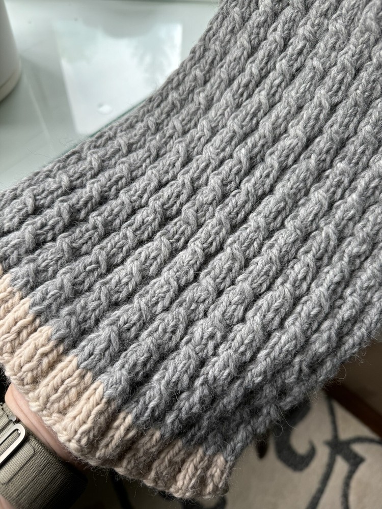 Handmade Set Scarf And 2 Hats