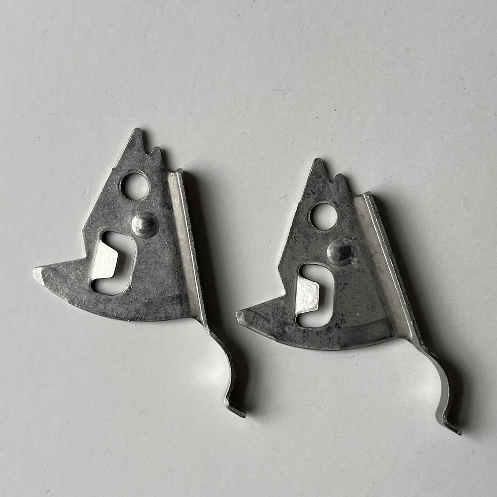 2 Screen Knife Latch Stainless Steel Andersen (both Right)