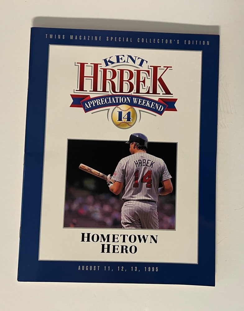 Minnesota Twins Kent Hrbek Bundle 7 items - '87 MAGIC