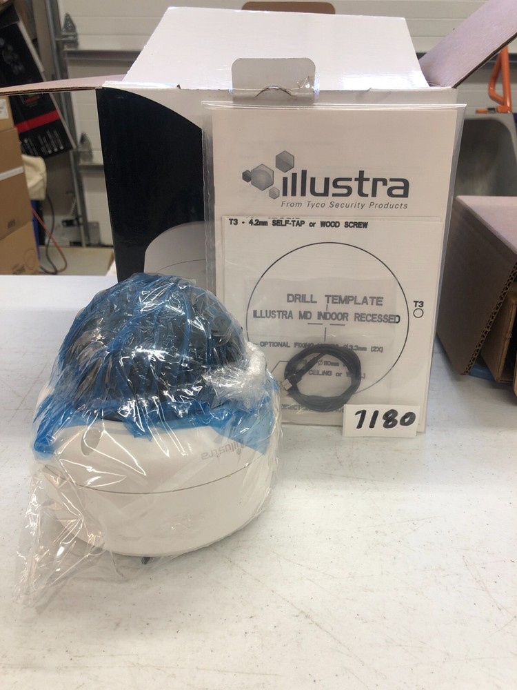 Illustra Tyco Security Pro Model# IPS02D21SWIT