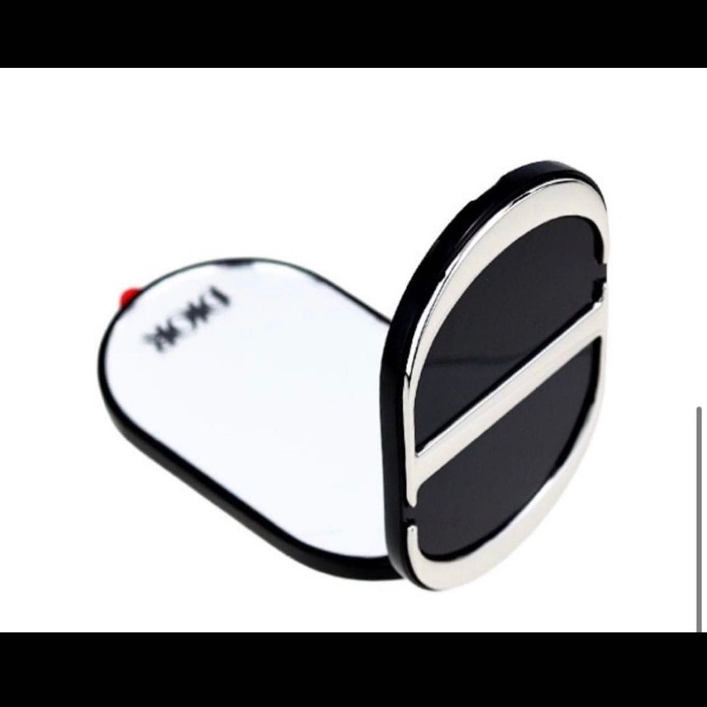 Dior Mirror Phone Ring Holder Stand Foldable Novelty Item with Box accessory