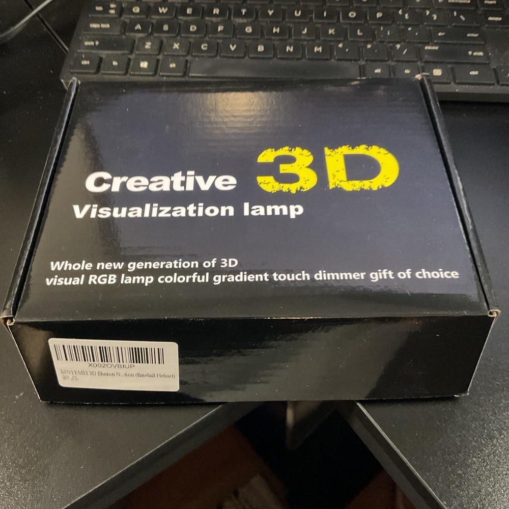 New Creative 3D Visualization lamp Helmet Dallas Cowboys.