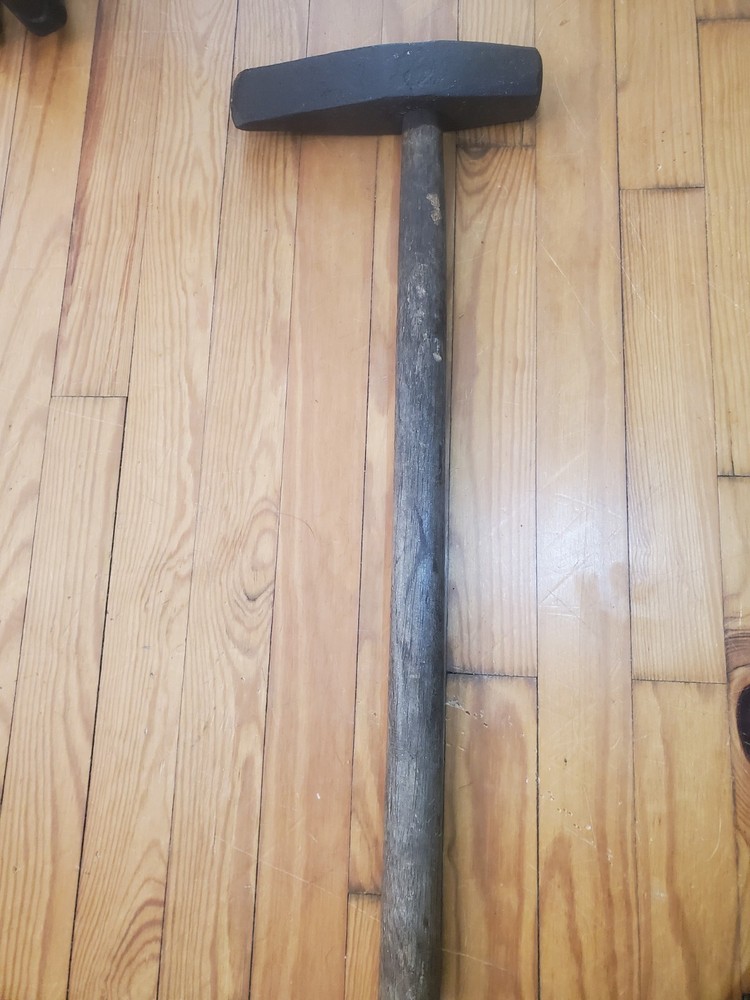 Antique Atha 6lb. Hammer Axe 24" Long
