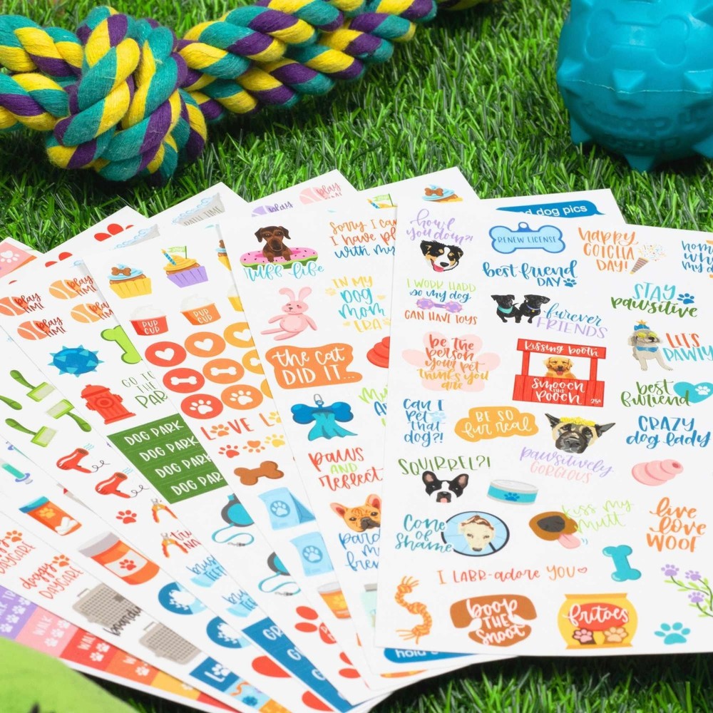 Planner Stickers | Dog Lover Pack