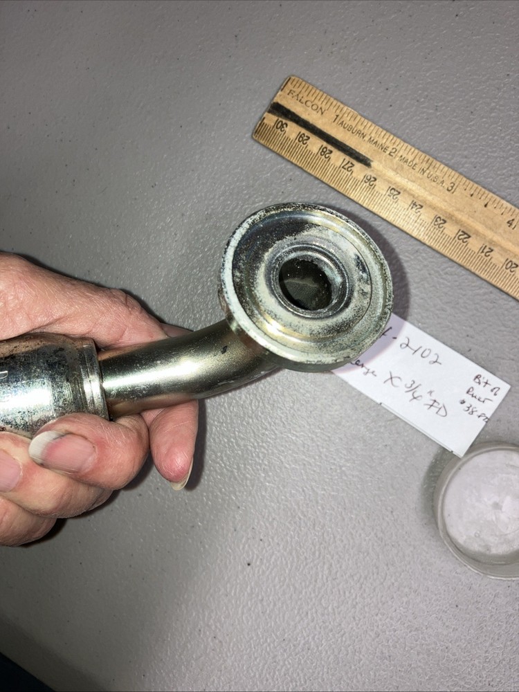 CAT 124-2102 Hose End, Free Ship