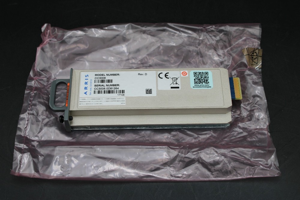 ARRIS CC3008 COMMUNICATIONS CONTROL MODULE CHIPSET MICROUSB