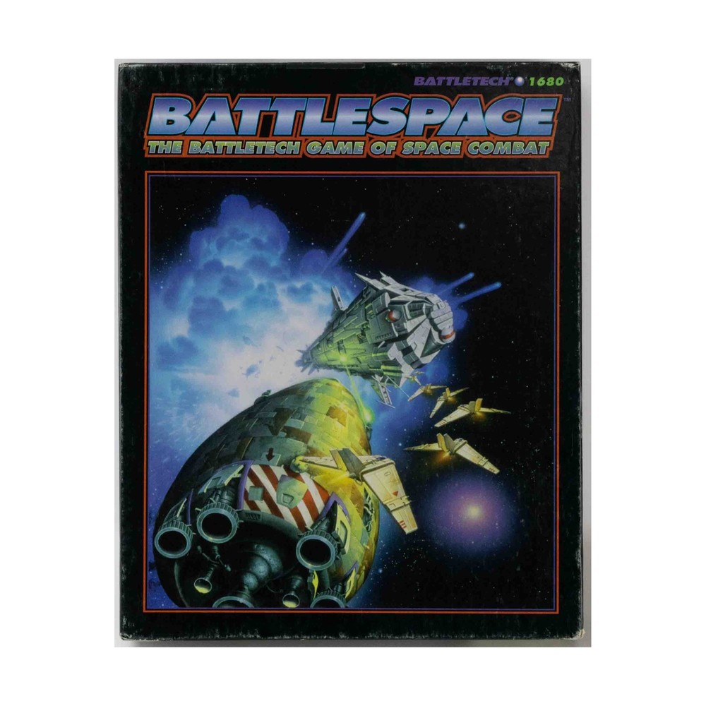 FASA Battletech Core Box Set Battlespace VG+/NM